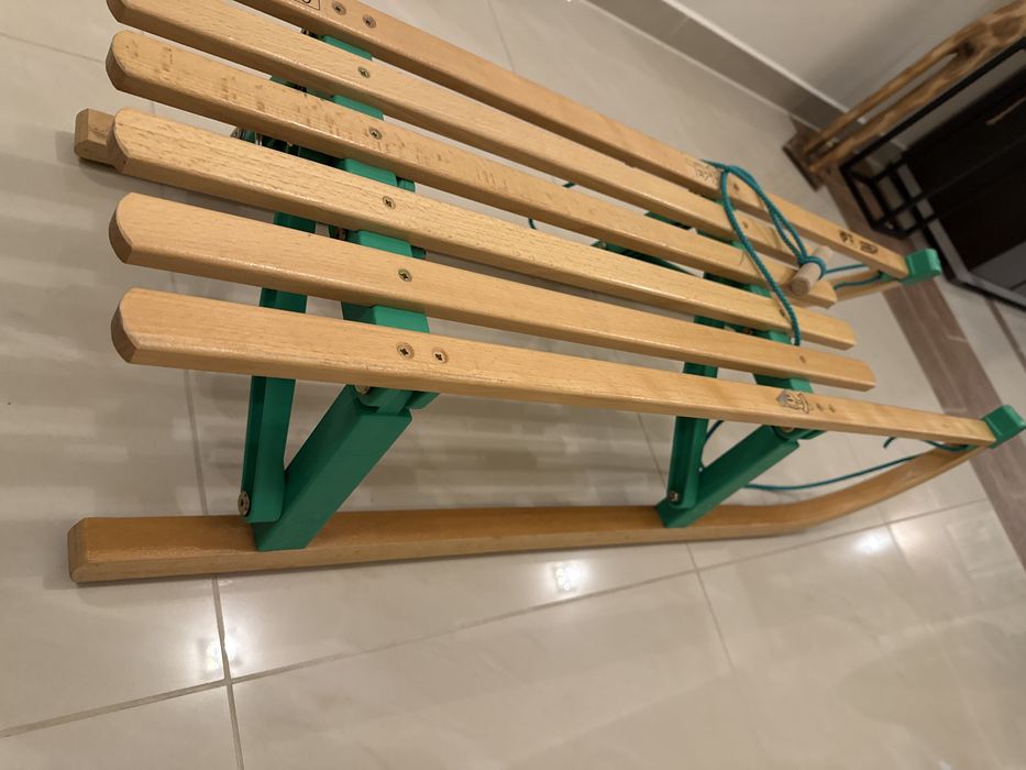 Sanki visport składane