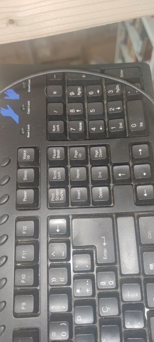 Teclado novo antigo