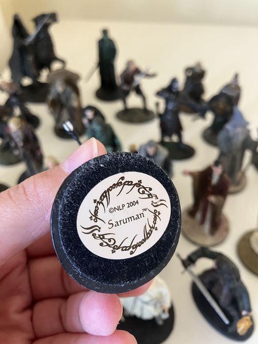 30 Figuras chumbo de O Senhor dos anéis