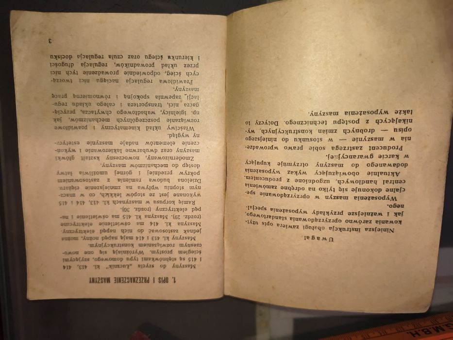 Instrukcja obsługi maszyn do szycia