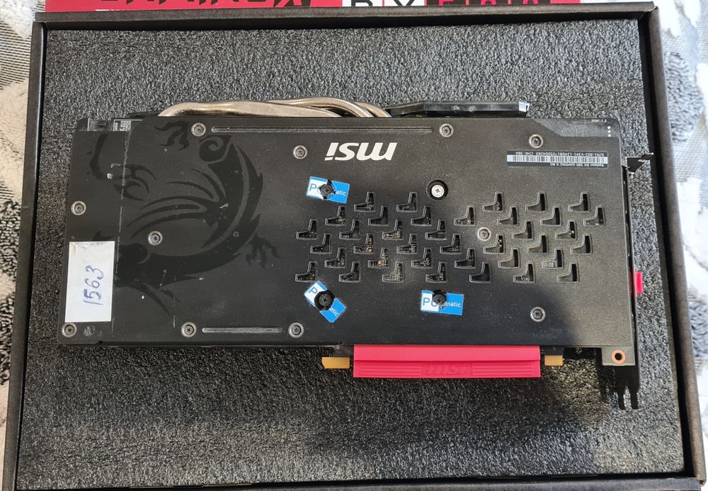 MSI Gaming X RX 580, 8Gb