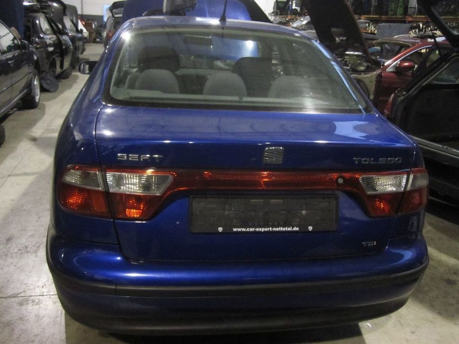 Interior Seat Toledo 1.9 TDI 110cv 2000 AHF