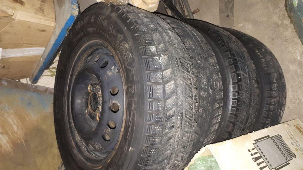 Колеса в сборе Є на мтс т4о  на изо 130  на т150