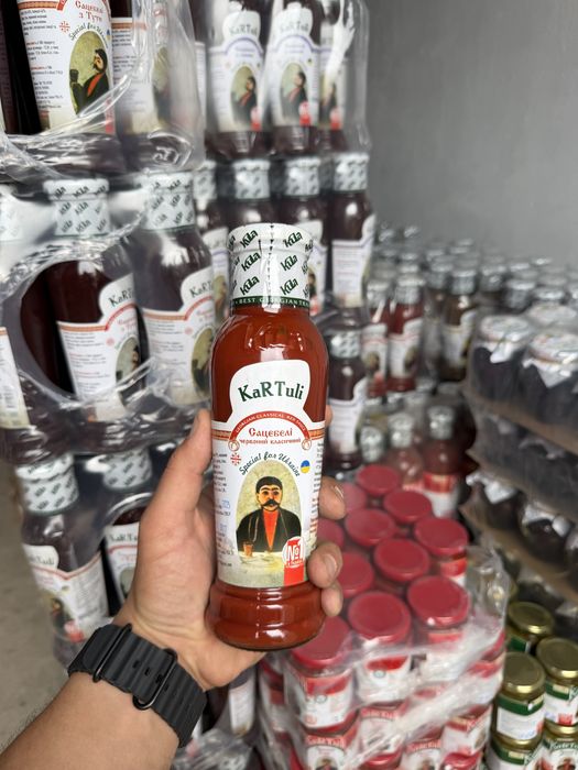 Сацебелі,Ткемалі,Аджика ТМ "Kula" Грузія Натуральний продукт ОПТ
