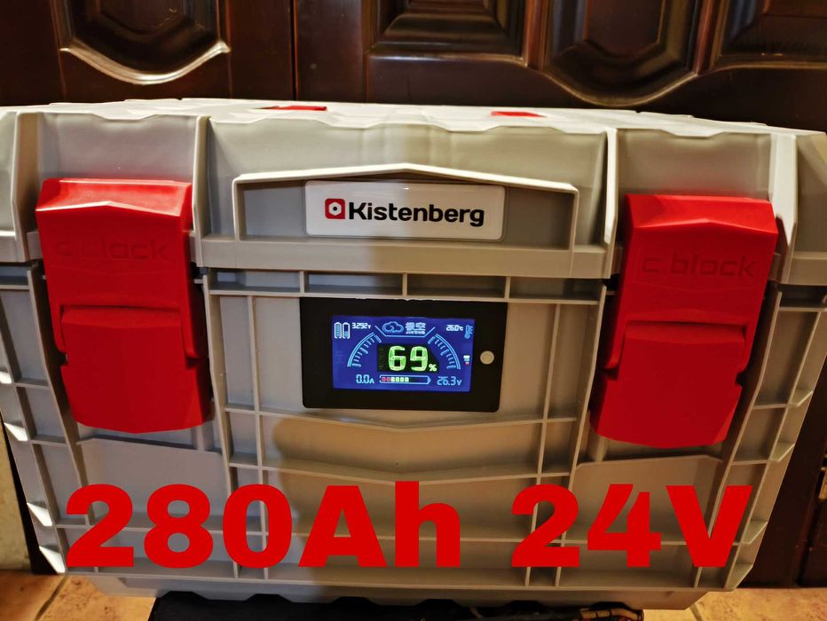 Аккумулятор LiFePo4 EVE 12V 280Ah 3.6kW   JKBMS 200A