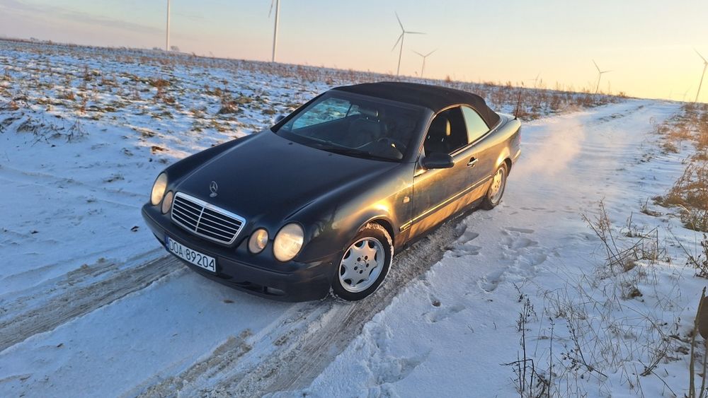 Mercedes w208 cabrio