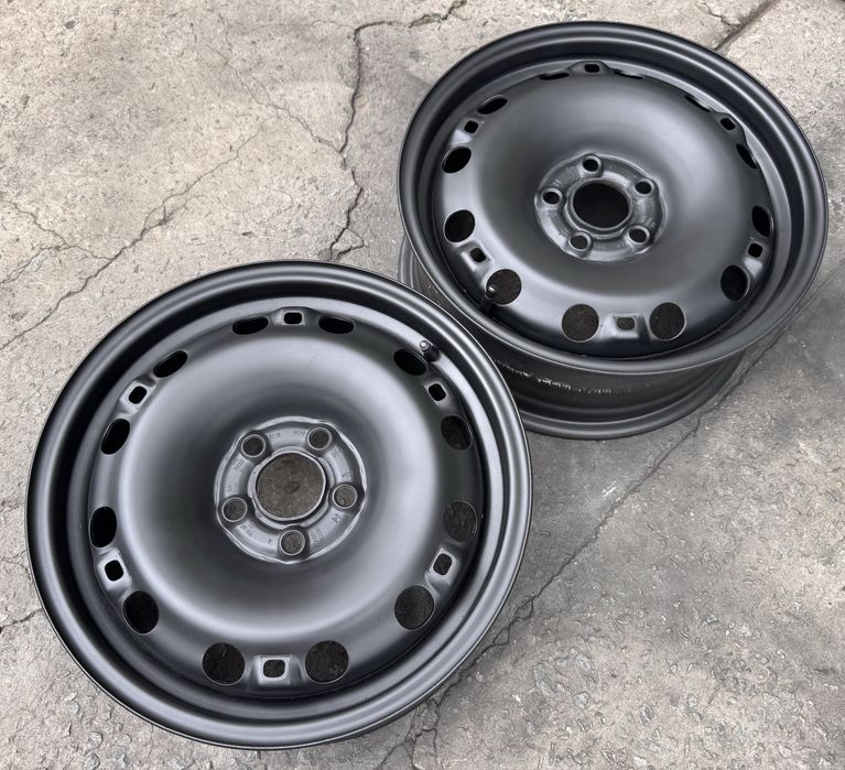 Диски r15 6J 5x100 ET-38 на Skoda/Volkswagen/Seat/Audi/Toyota/Subaru/Octavia Tour/Fabia/Rapid/Roomster/Golf 4/Bora/Polo/Beetle/Jetta/Lupo/Fox/A2/A3
