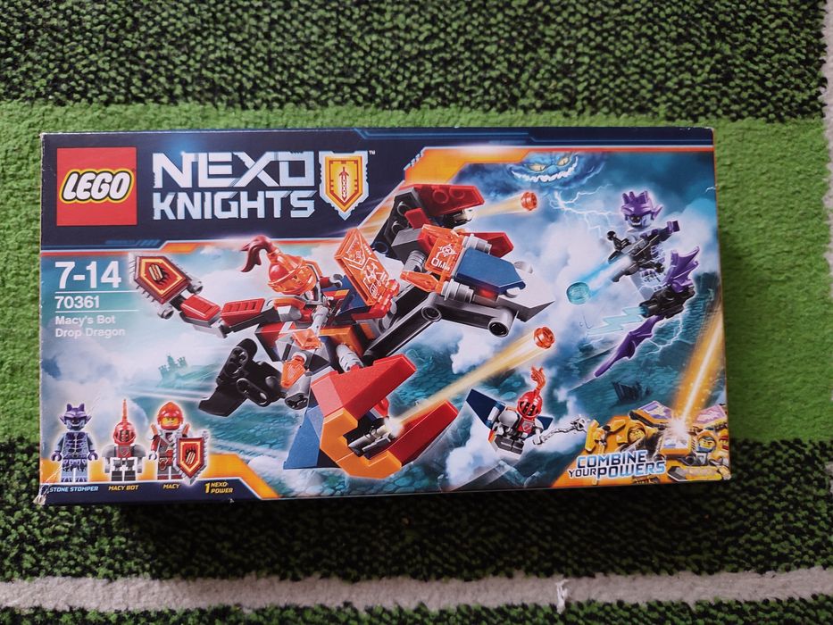 LEGO Nexo Knights 70361 Spadający smok Macybota