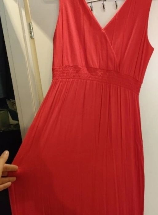 Sukienka długa letnia maxi 44/46