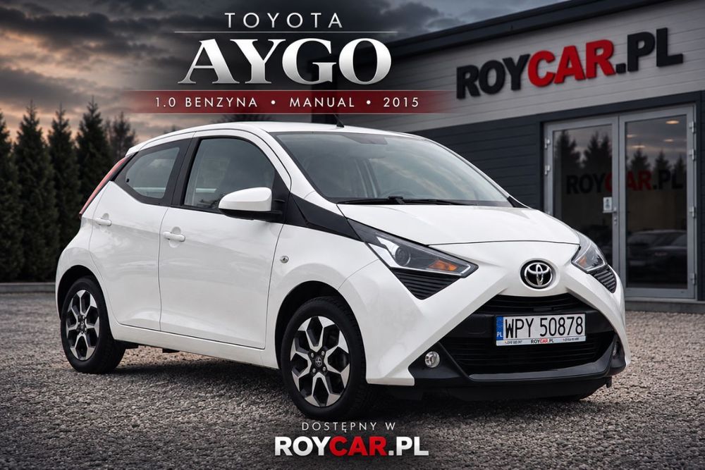 Toyota Aygo Team Deutschland edition