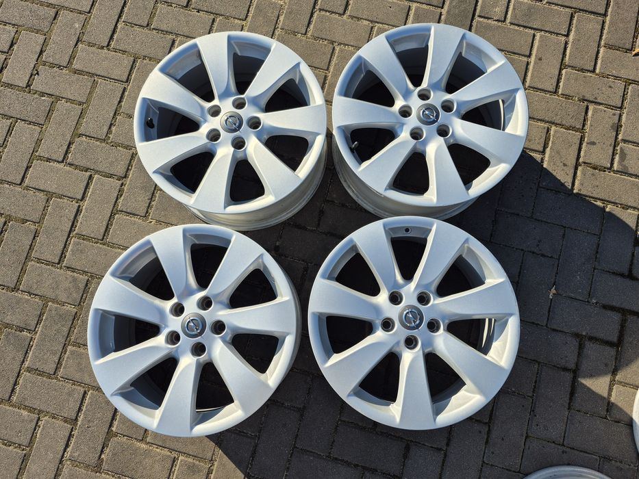 Felgi Alu z Czujniki Oryginał OPEL INSIGN 5x120 18 Cali 7.5J ET 415x