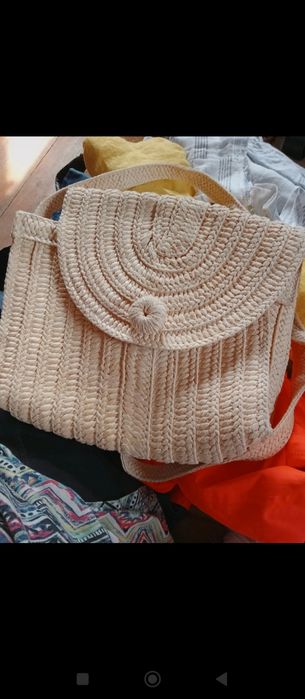 Torebka Primark pleciona