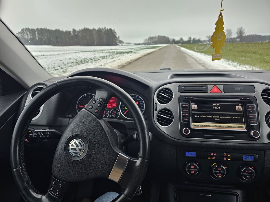Volkswagen Tiguan 2.0 TDI 140km.