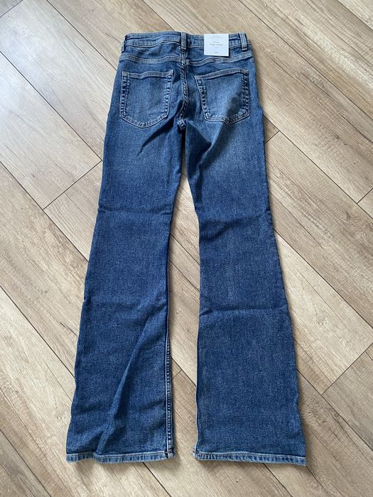 Сині кльош джинси h&m