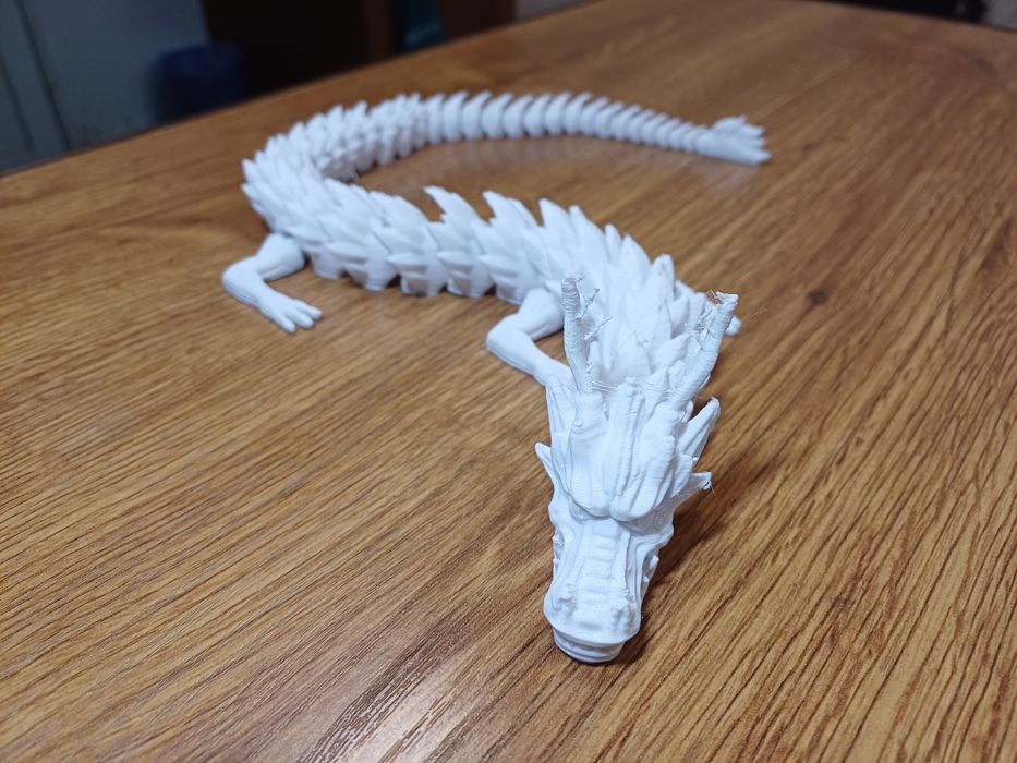 3д модель дракона