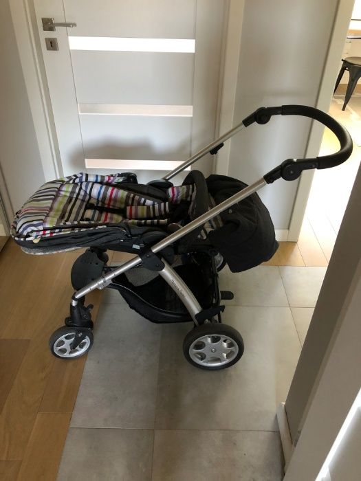 Wózek Mamas&Papas SOLA 2w1 Black DENIM