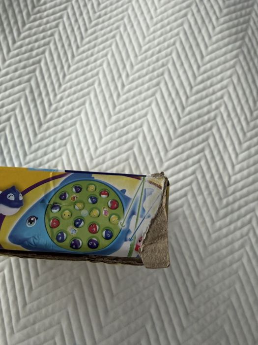 Gra rybki  na baterie