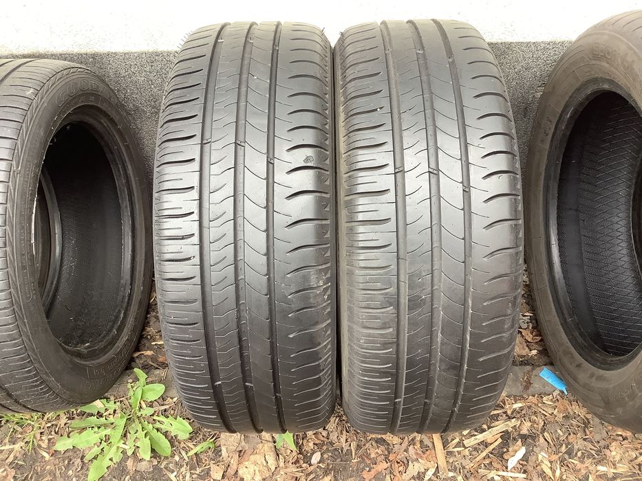 MICHELIN  195/55r16 2szt opony lato letnie 7mm 2015r