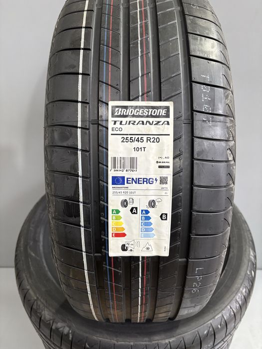 255/45 R20 101T B-seal шини Bridgestone Turanza Eco шины резина