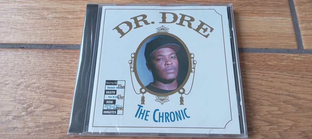 Płyta cd Dr Dre nowa folia rap