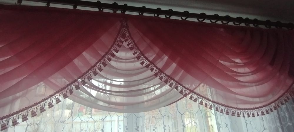 Продаються Ламбрикени 3 м  рожеві