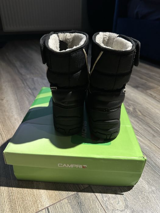 Зимові черевики decathlon Camprio 34 розмір