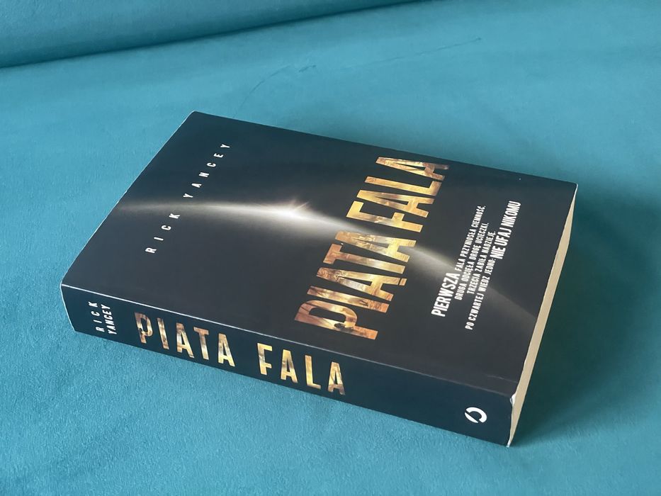 Ksiazka Piata Fala tom.1 Rick Yancey
