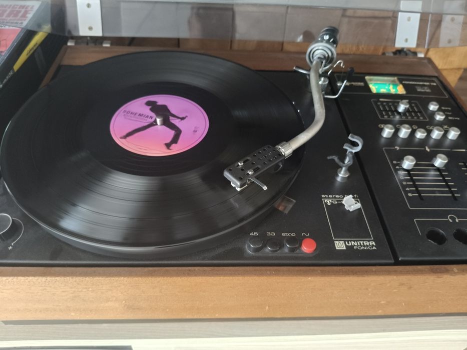 Gramofon Fonomaster G-601A plus kolumny A17