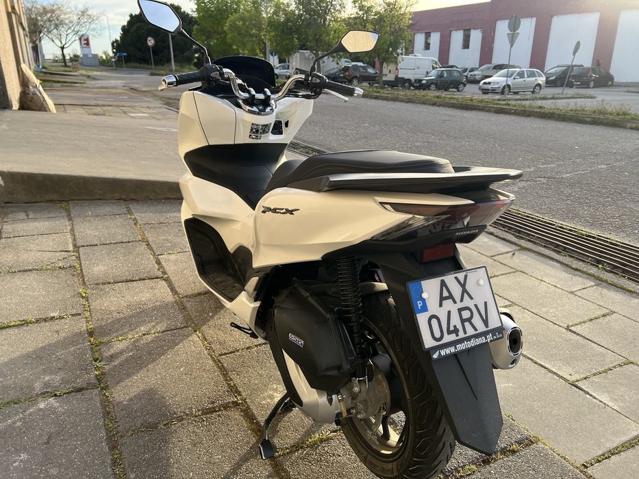 Honda PCX 125 impecavel
