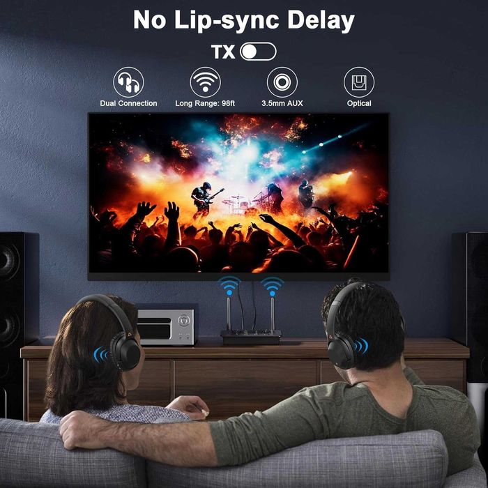 1Mii B03S  Ulepszony nadajnik-odbiornik Bluetooth 5.3