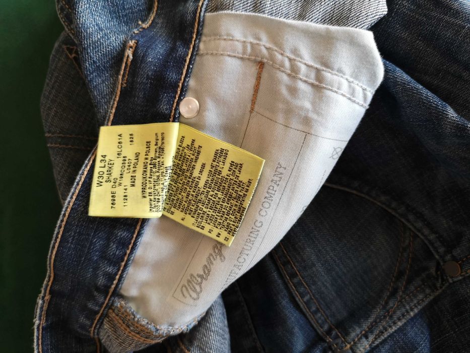 Wrangler Jeansy męskie dzwony