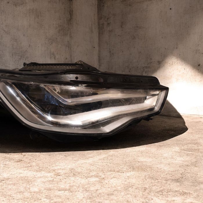 Regeneracja reflektorów samochodowych