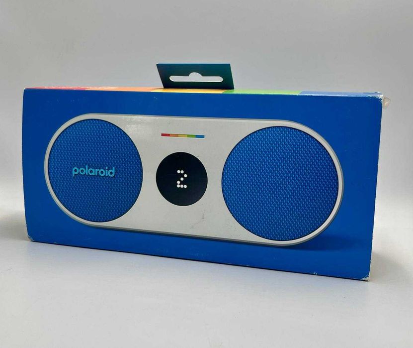 Портативна музична колонка Polaroid P2 Music Player Blue