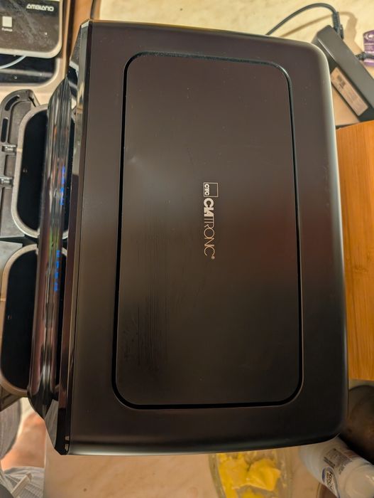 Air fryer Ciatronic FR 3804 H 2700W 8l  XXL dwukomorowa-  stan BDB