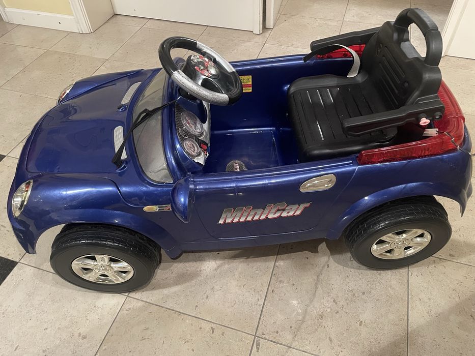 Carro Eletrico criança – Mini Cooper