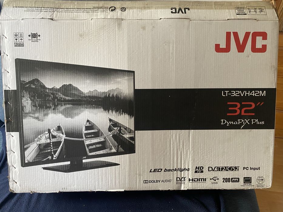 Telewizor JVc 32”używany