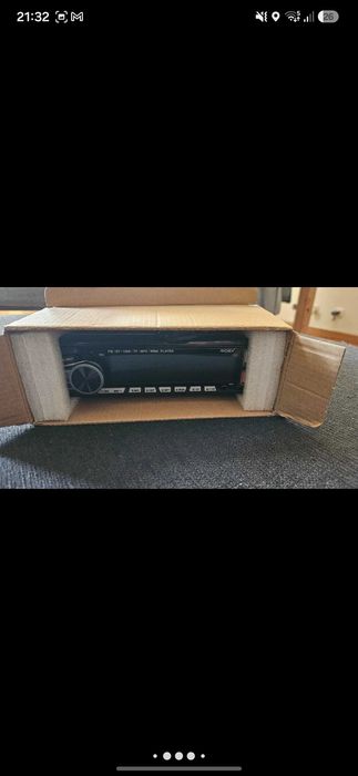 Auto Radio Ridex Novo