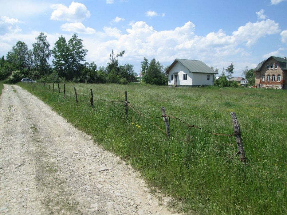 Земна ділянка с.Стримба