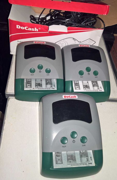 автоматичний детектор валют DoCash 430