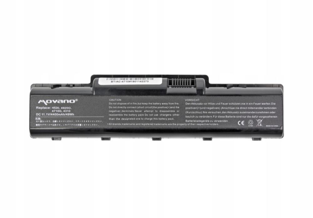 Bateria AS07A31 do laptopa Acer