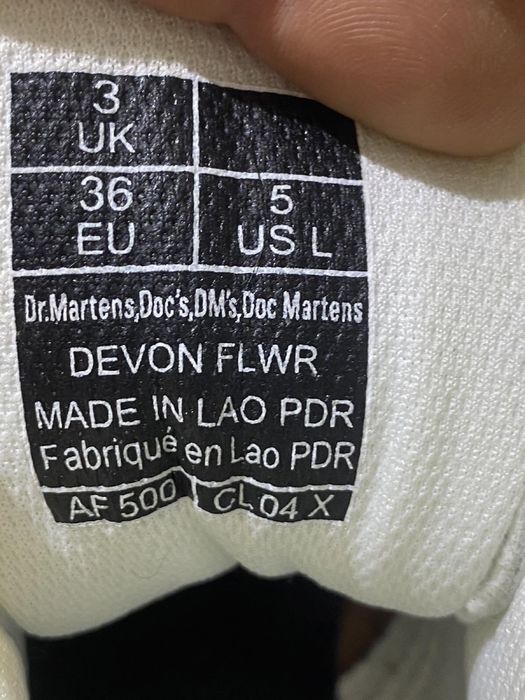 Шкіряні ботінки Dr  Martens 36  розміру 23 см устілка стан нових