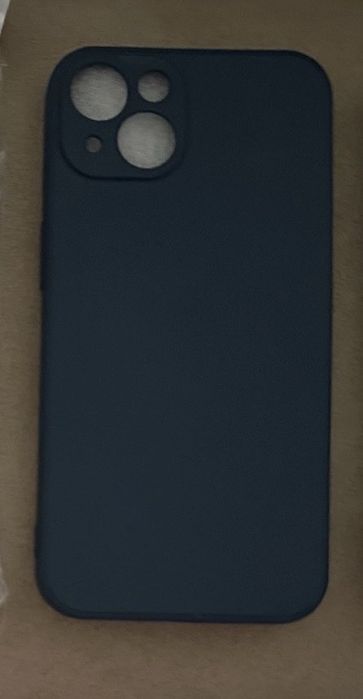 Capa iphone 13 Pro - Silicone Azul Navy