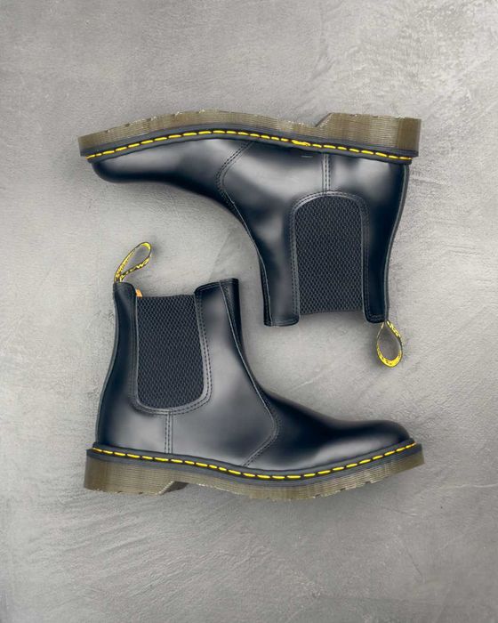 Черевики Dr. Martens 2976 Black Smooth