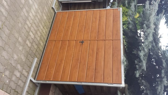 Brama dwuskrzydłowa garażowa 255x210 Dostawa Gratis