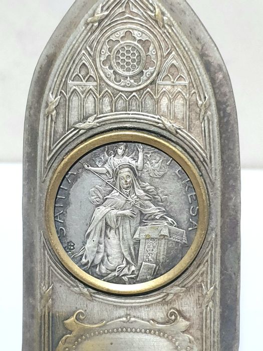 Antigas religiosas imagens NS do Rosário de Fátima e Santa Teresa