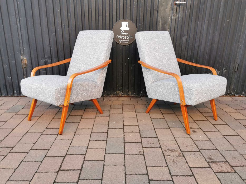 Fotel JITONA Czechosłowacja '60 Design, Prl, Vintage, retro- PO RENOWACJI