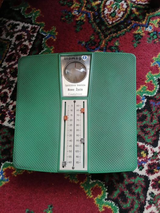 Inowag waga łazienkowa 100% sprawna prl wysyłka