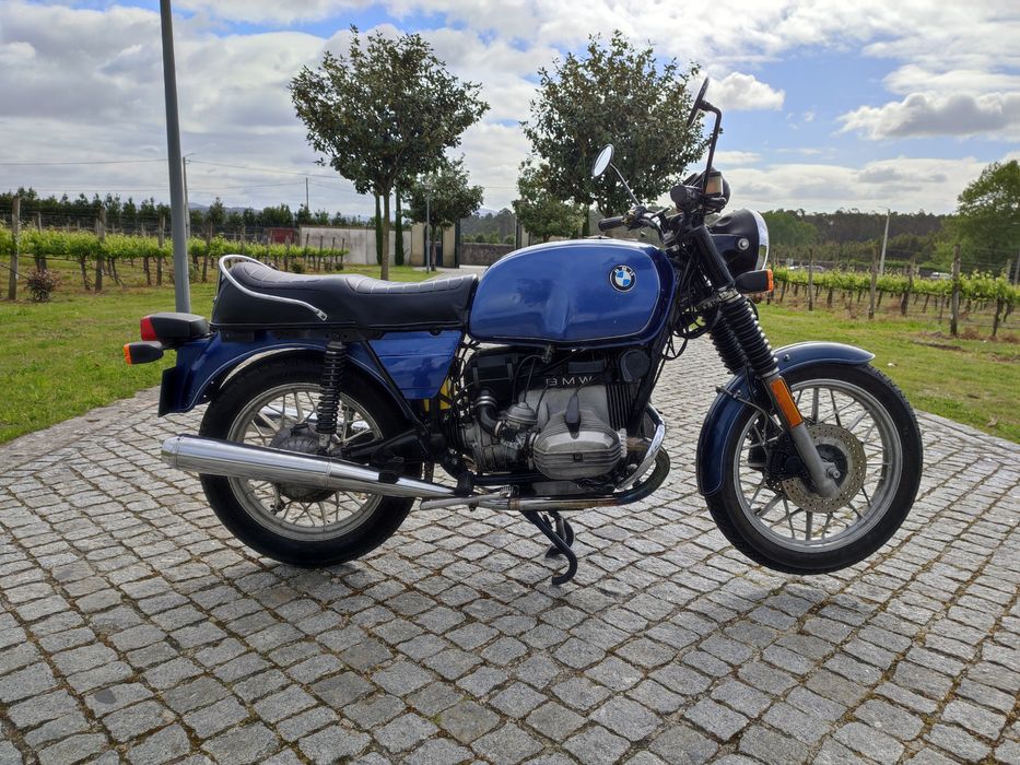 BMW R80 - Mota Clássica