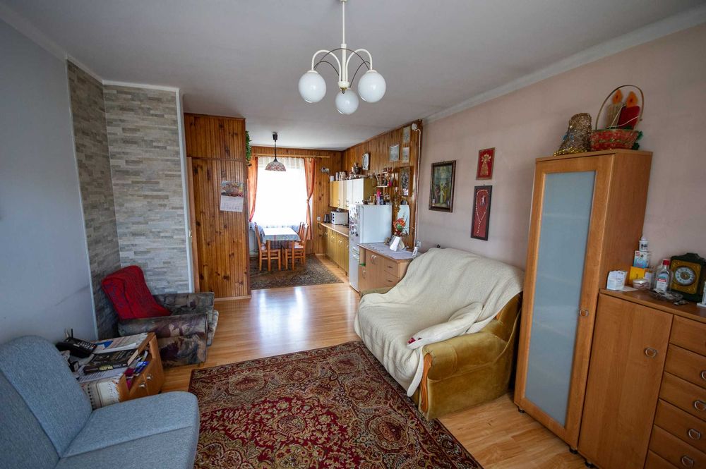 Dom na ul. Targowej w Przysusze