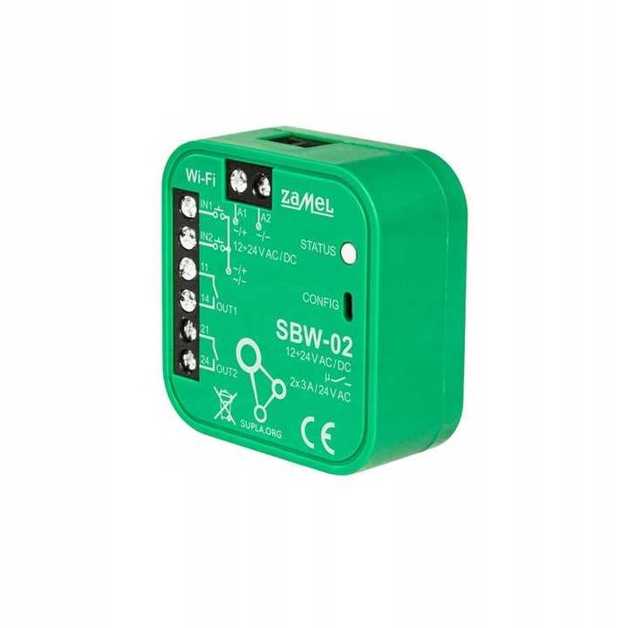 "Smart sterowanie bramami WiFi SUPLA SBW-02"
